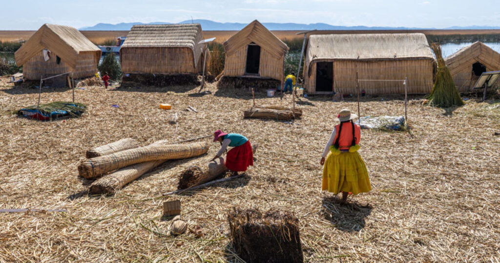 lake titicaca