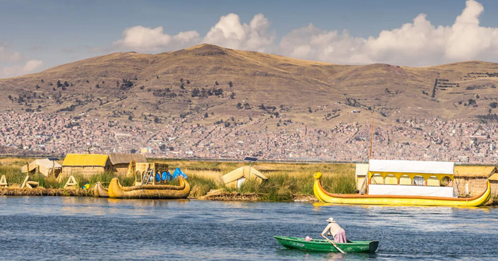 lake titicaca