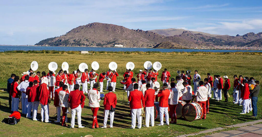 lake titicaca