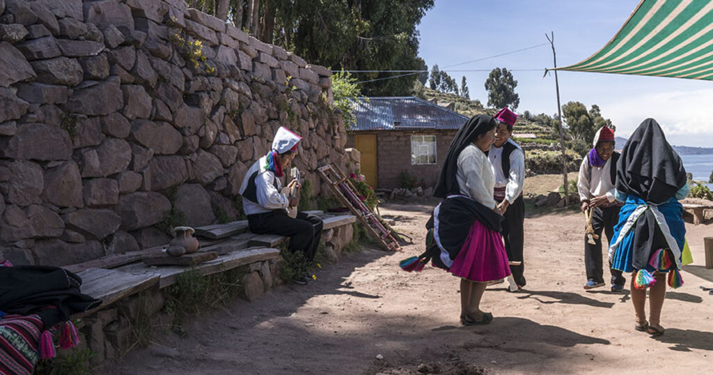 lake titicaca