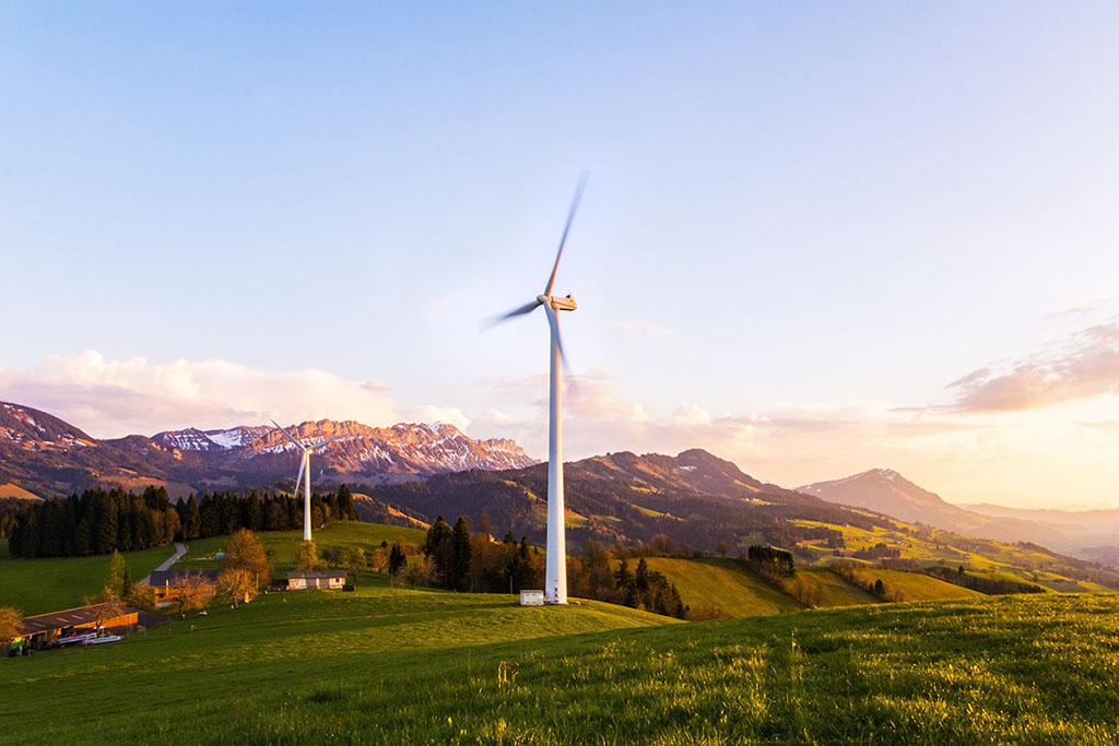 eco-friendly practices, wind turbine